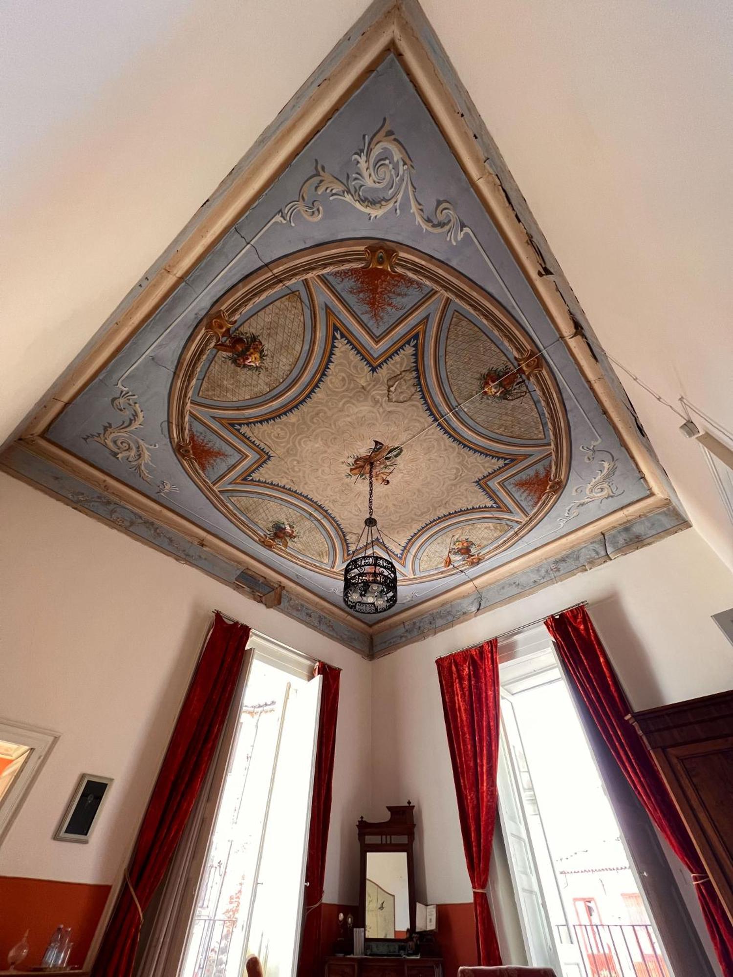 Dimora Storica Giostra Vecchia - Palazzo Grisolia 1809 Cosenza Exteriör bild