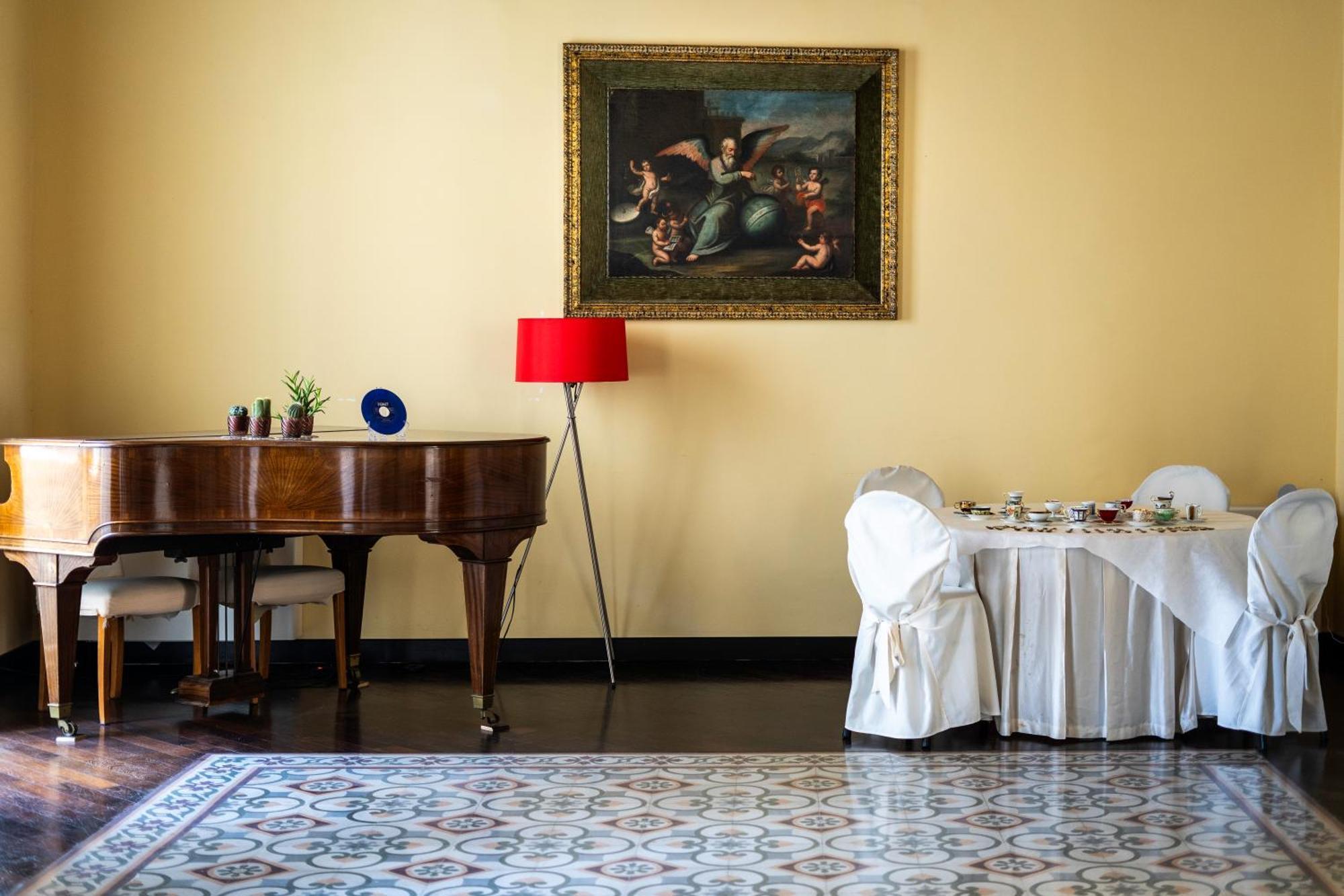 Dimora Storica Giostra Vecchia - Palazzo Grisolia 1809 Cosenza Exteriör bild
