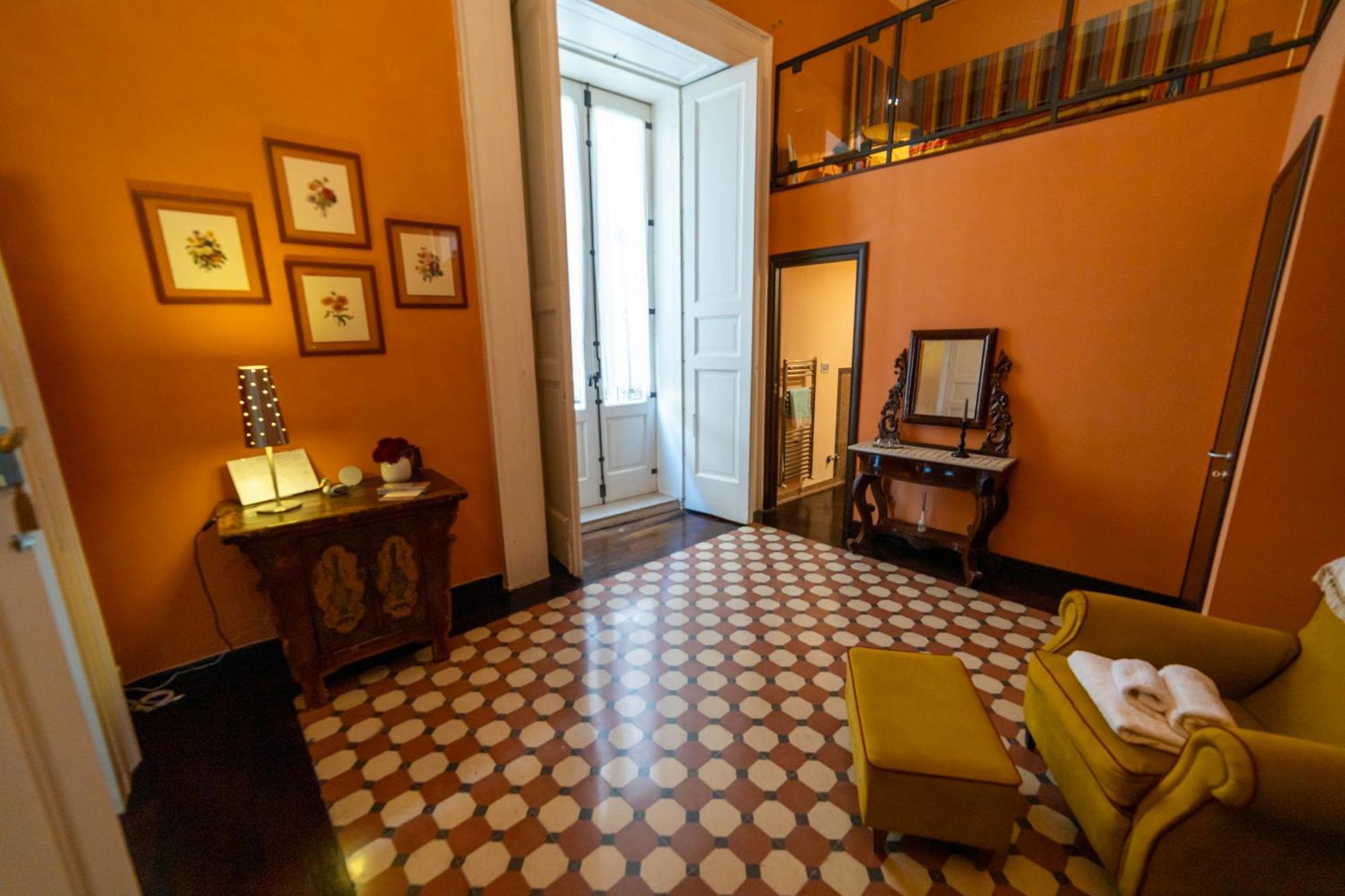 Dimora Storica Giostra Vecchia - Palazzo Grisolia 1809 Cosenza Exteriör bild