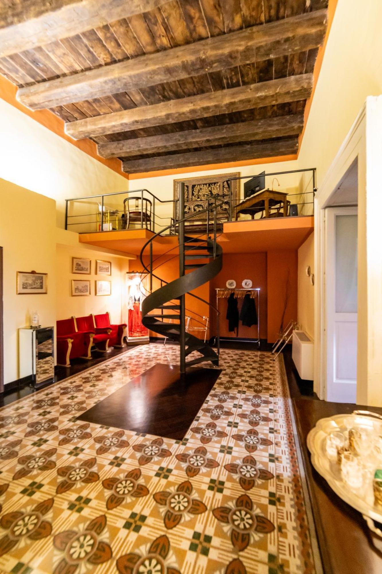 Dimora Storica Giostra Vecchia - Palazzo Grisolia 1809 Cosenza Exteriör bild